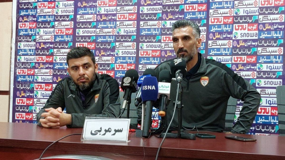 اختصاصی/ صحبت های مهدی هاشمی نسب بعد از پیروزی مقابل پرسپولیس