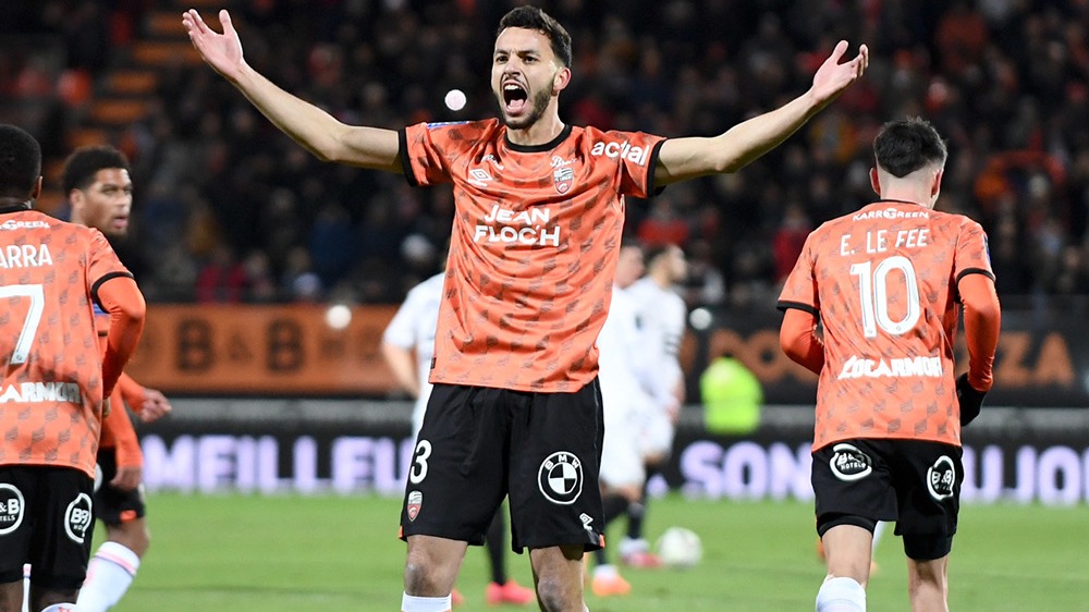 خلاصه بازی لوریان 2-1 رن