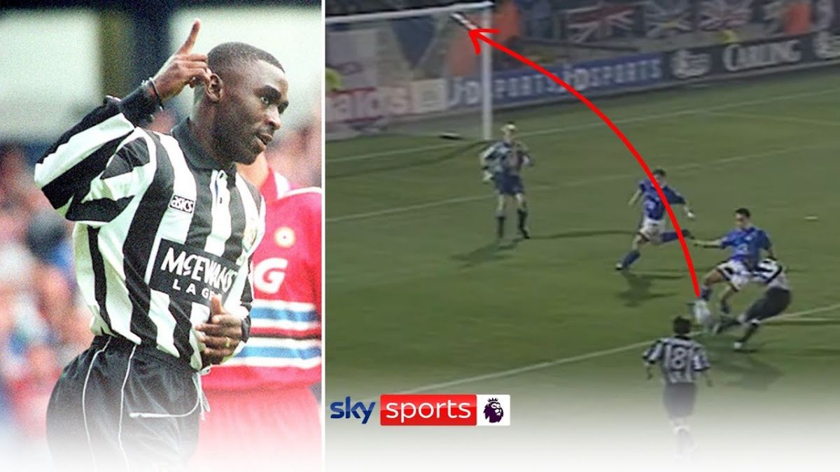 همه گلهای اندی کول در لیگ برتر انگلیس فصل 94-1993