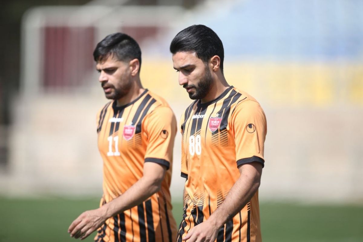 گلمحمدی به نعمتی اجازه تمرین نداد