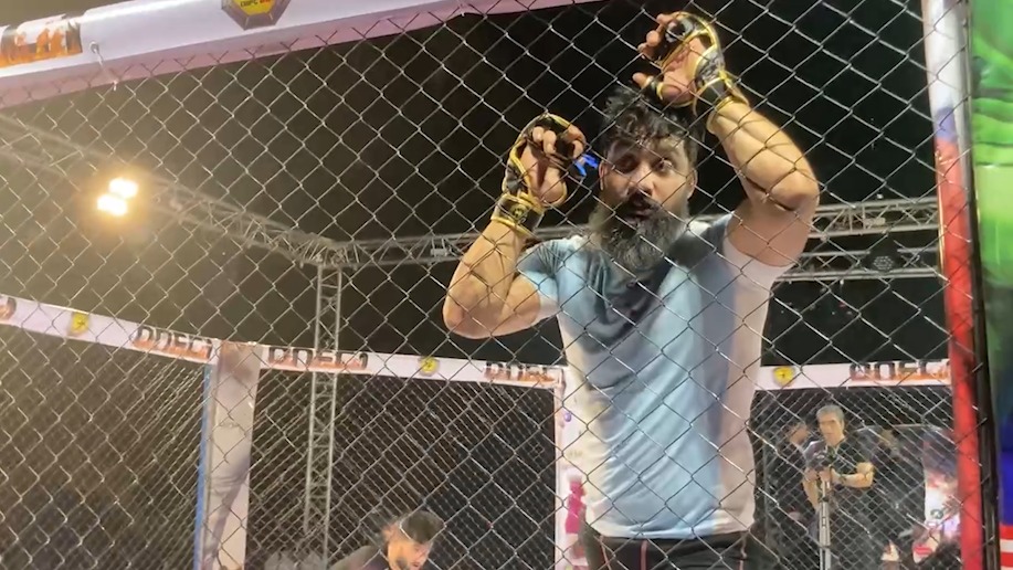 اختصاصی/ گزیده ای از اولین مسابقات mma در ایران