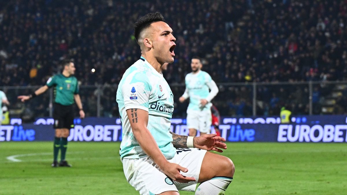 گل دوم اینتر به کرمونزه (دبل لائوتارو مارتینز)