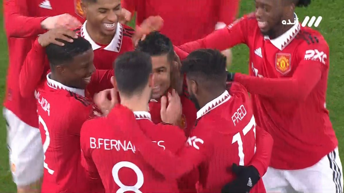 گل دوم منچستریونایتد به ردینگ (شوت زیبای کاسمیرو)