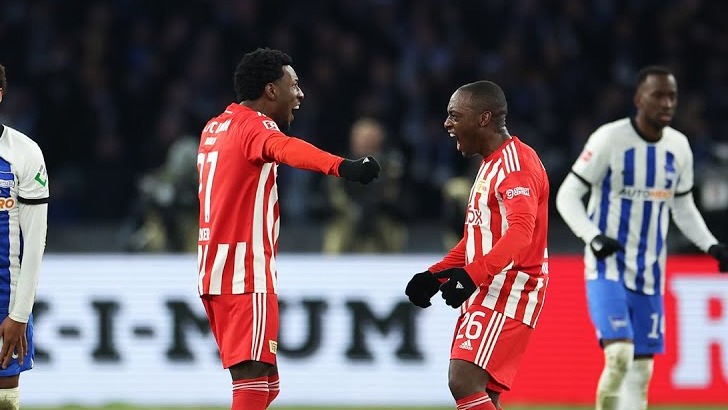 خلاصه بازی هرتابرلین 0-2 یونیون برلین (یونیون در یک قدمی بایرن)