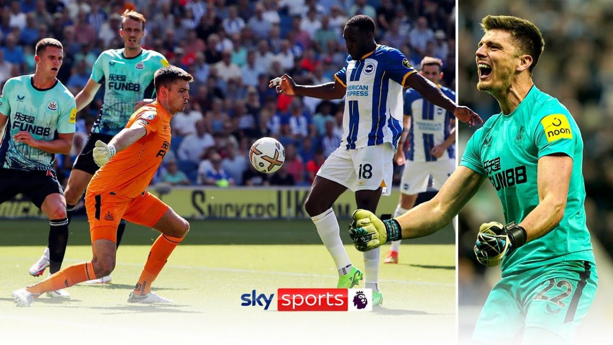 برترین سیوهای نیک پوپ دروازه بان نیوکاسل در فصل 23-2022