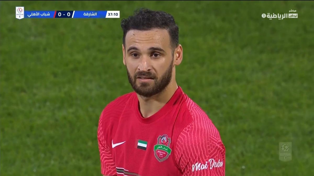 عملکرد احمد نوراللهی در دیدار مقابل شارجه