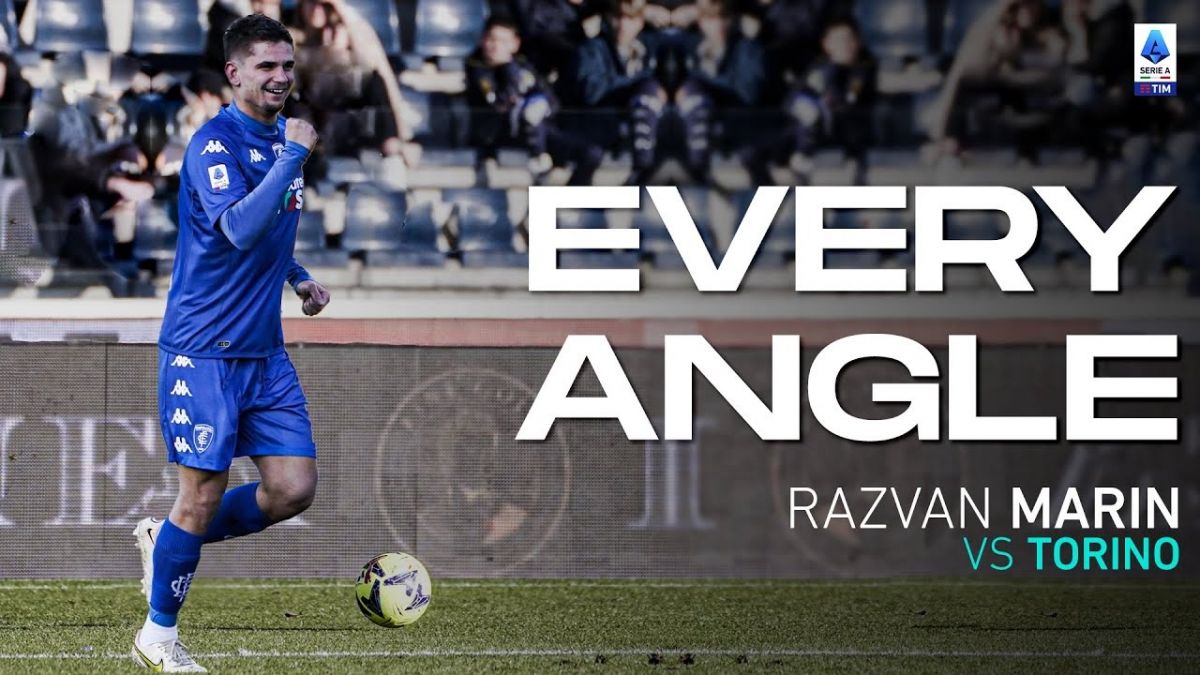 گل زیبای رضوان مارین در دیدار امپولی و تورینو از تمام زوایا