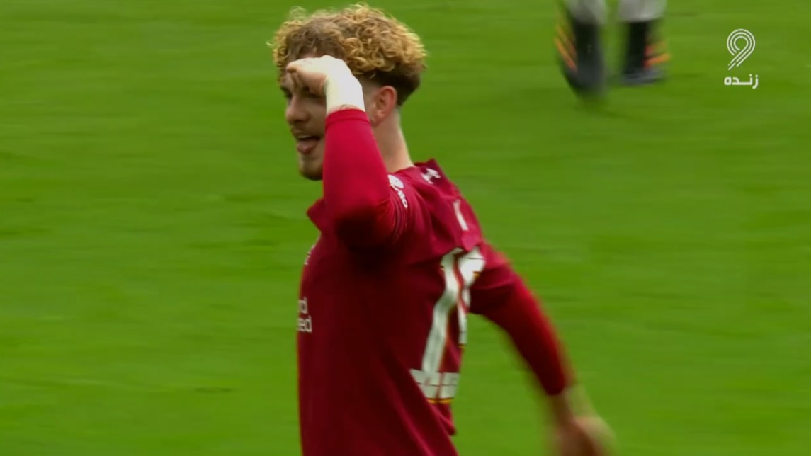 گل اول لیورپول به برایتون (هاروی الیوت)