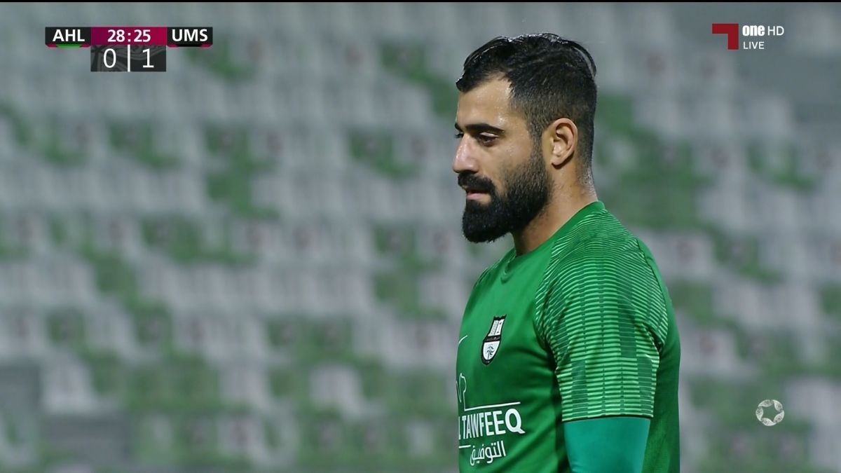 گل اول الاهلی به ام صلال (محمدحسین کنعانی زادگان - پنالتی)