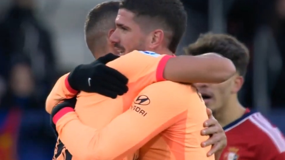 گل اول اتلتیکو مادرید به اوساسونا (سائول نیگز)