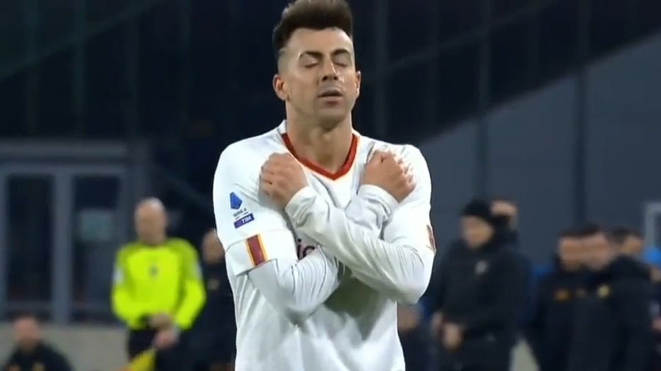 گل اول رم به ناپولی (الشعراوی)