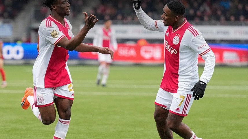 خلاصه بازی اکسلسیر 1-4 آژاکس