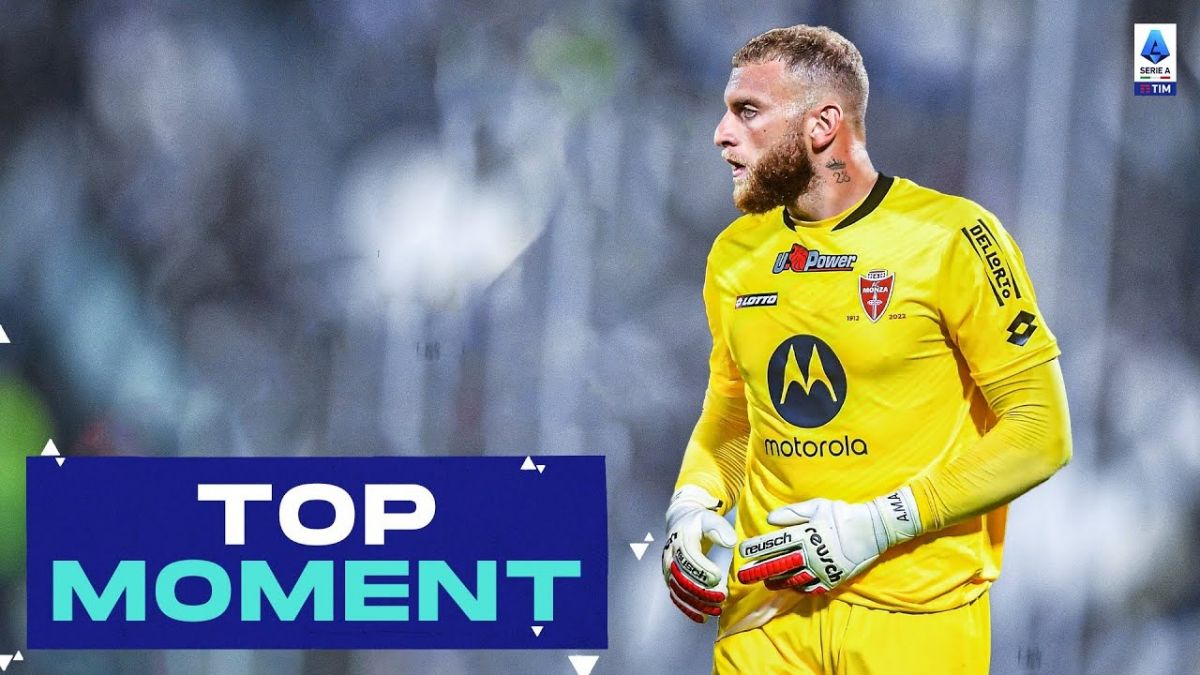 سیو های دیدنی دروازه بان مونزا در مقابل یوونتوس