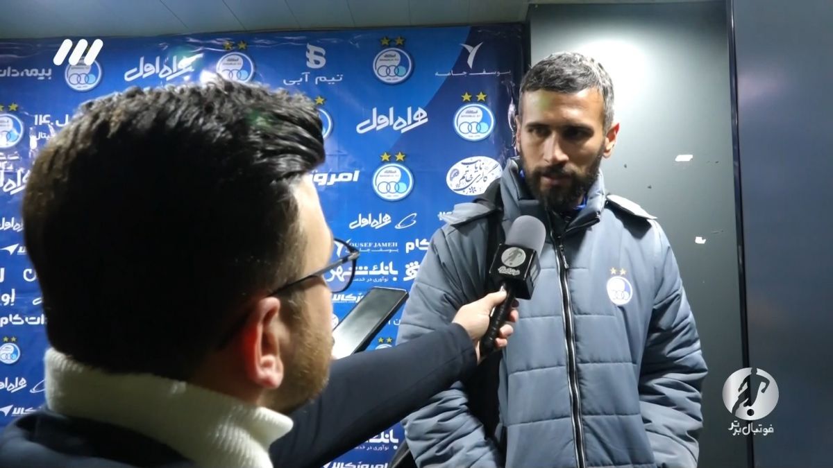 فوتبال برتر/ حواشی بازی استقلال 4-0 ملوان