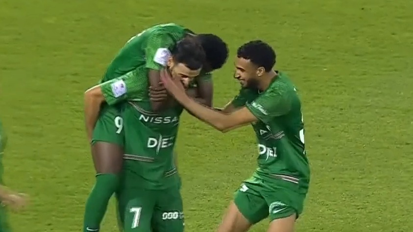 گل دوم شباب الاهلی به الامارات (سوپرگل احمد نوراللهی)