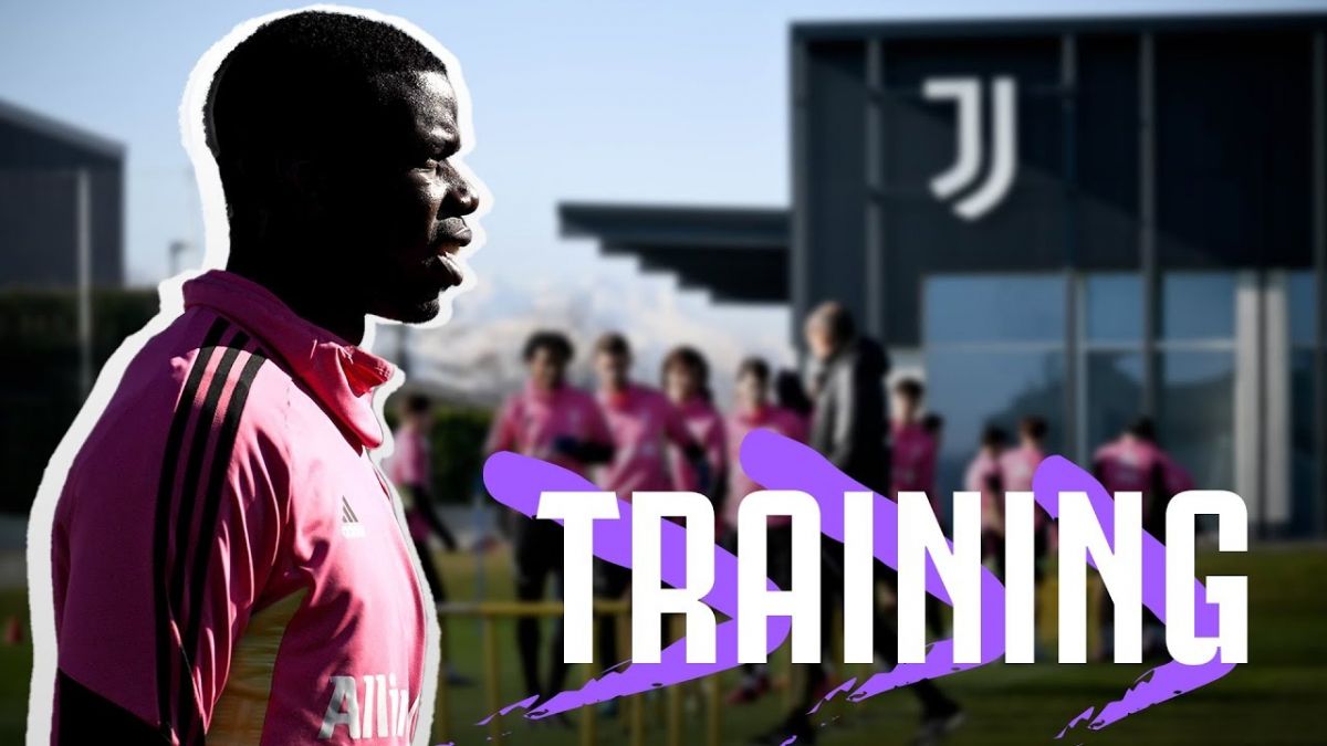 تمرین یوونتوس برای تقابل با لاتزیو