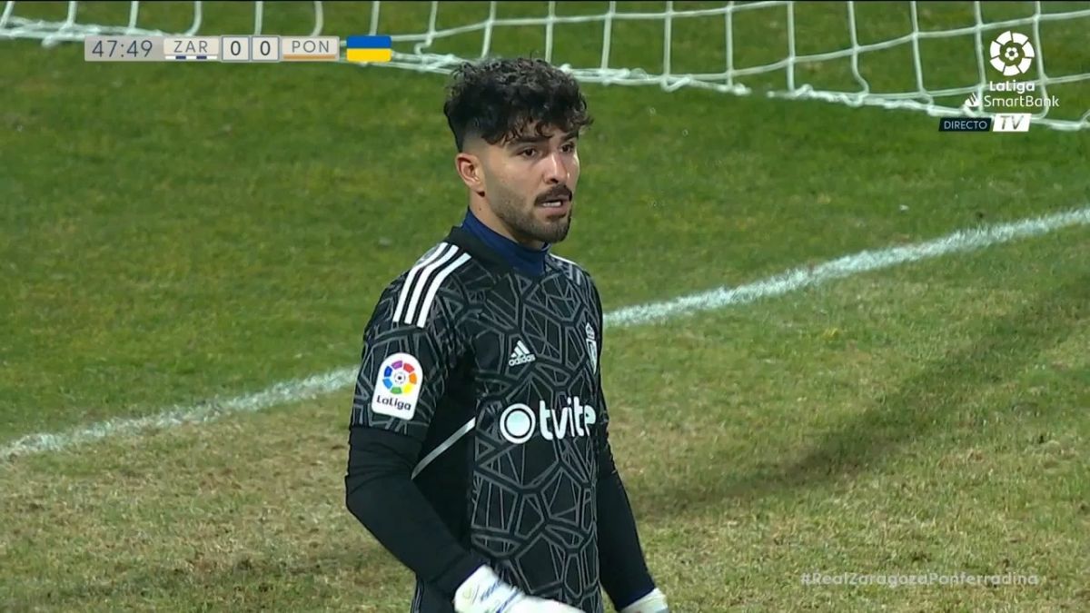 عملکرد امیر عابدزاده در دیدار مقابل زاراگوزا