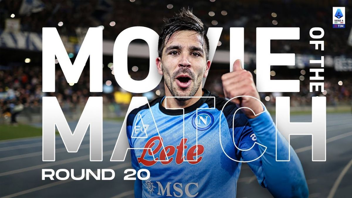 کلیپ جذاب از بازی ناپولی 2-1 رم