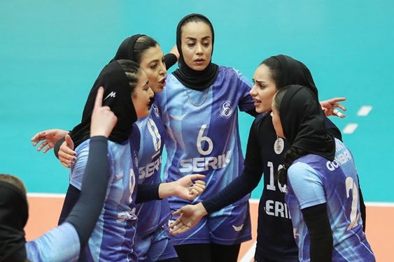 استفاده از ویدئوچک در فینال لیگ برتر والیبال بانوان