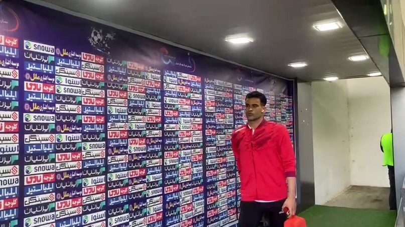 اختصاصی/ ورود تیم پرسپولیس به ورزشگاه برای بازی با آلومینیوم اراک