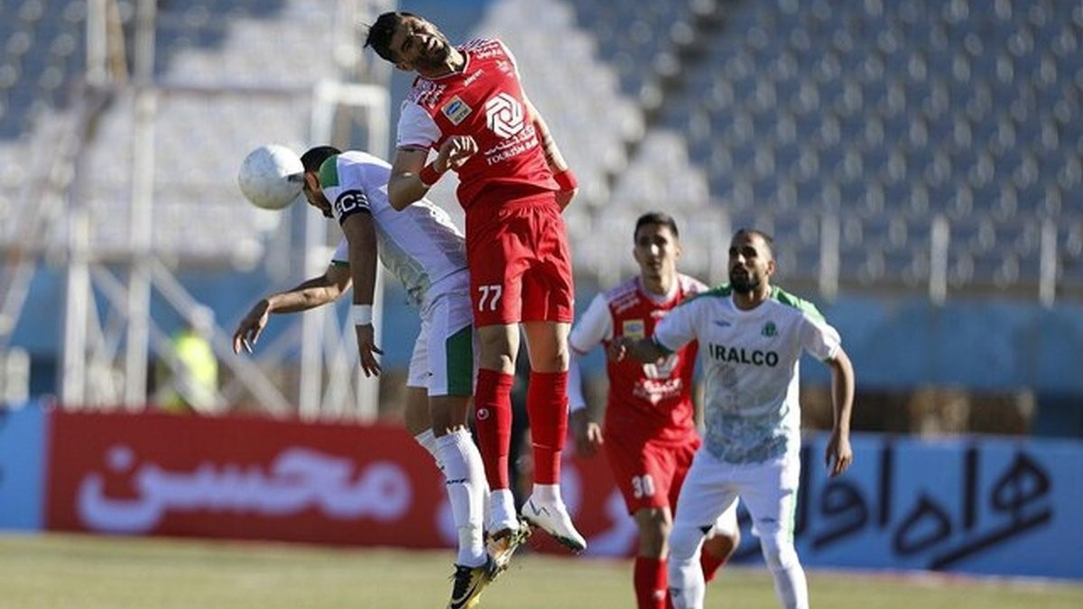 خلاصه بازی آلومینیوم اراک 2-1 پرسپولیس (لیگ برتر 1399)