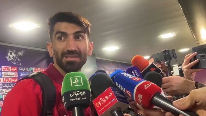اختصاصی/ بیرانوند: خاصتر از پرسپولیس نیست، دوست ندارند ما قهرمان شویم