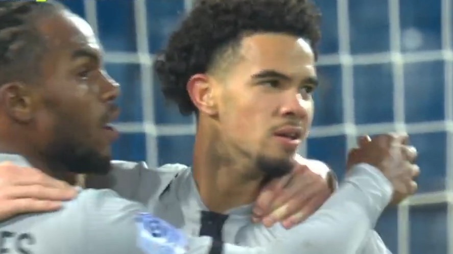 گل سوم پاری سن ژرمن به مون پلیه (امری)