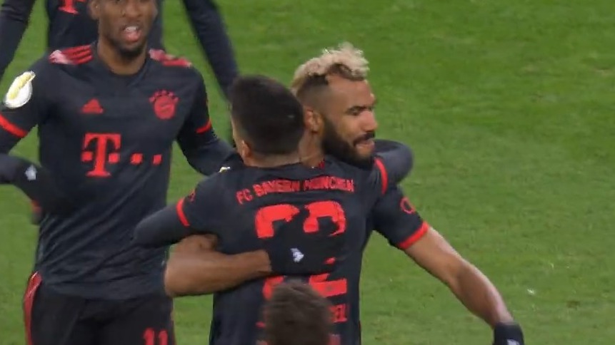 گل اول بایرن مونیخ به ماینتس (چوپوموتینگ)