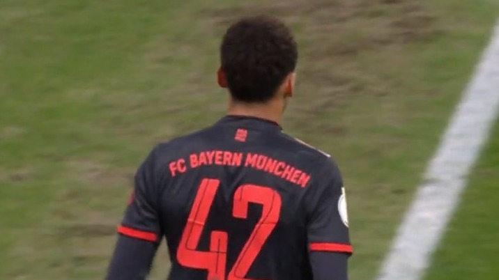 گل دوم بایرن مونیخ به ماینتس (موسیالا)