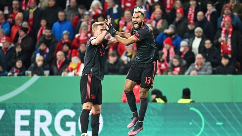 خلاصه بازی ماینتس 0-4 بایرن مونیخ (جام حذفی)