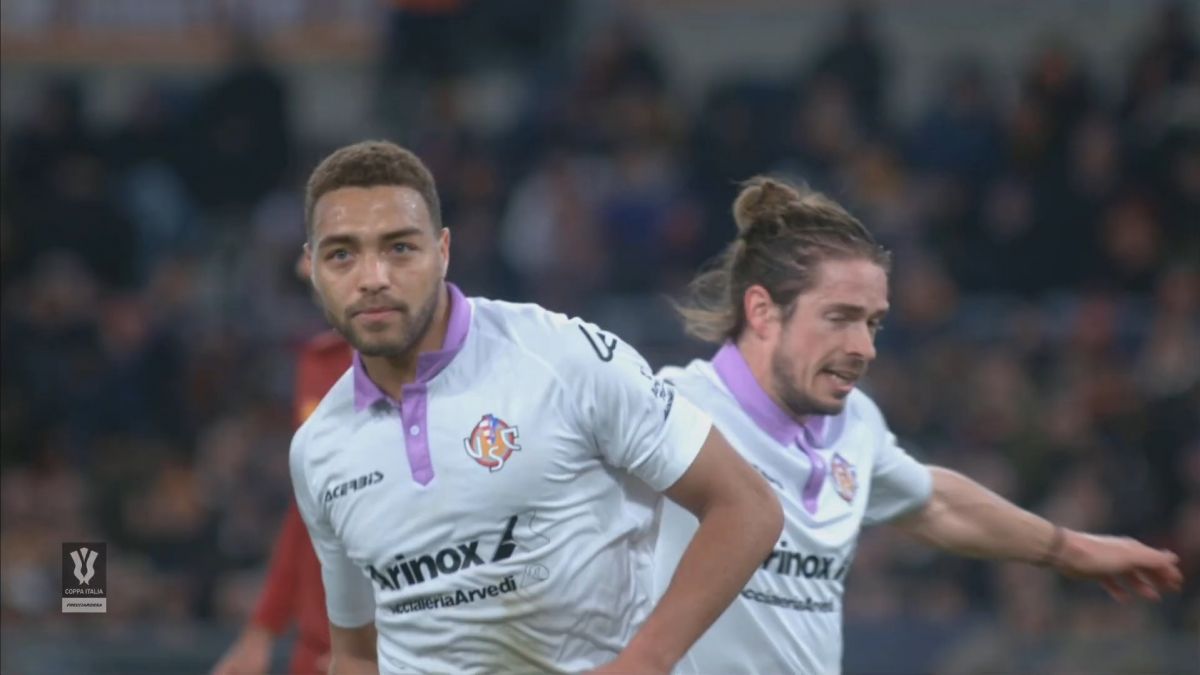 گل اول کرمونزه به رم (دسرس)