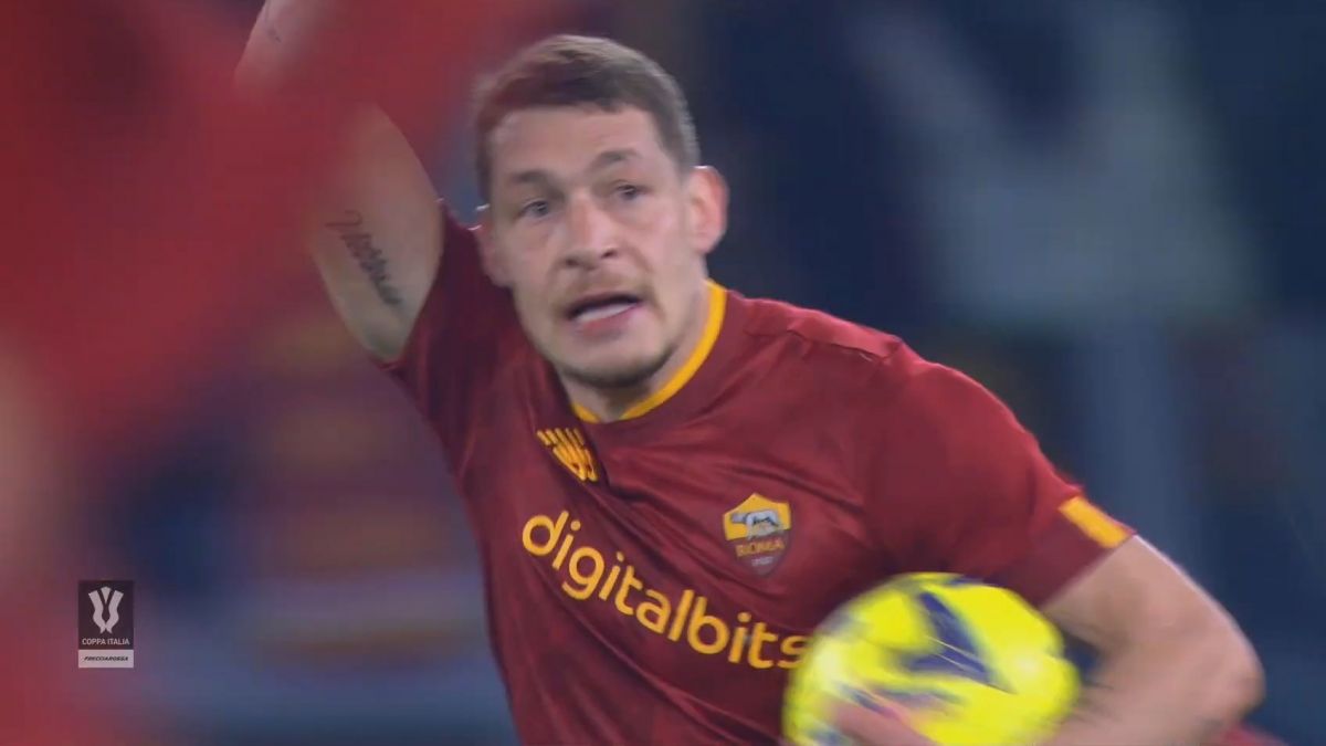 گل اول رم به کرمونزه (بلوتی)