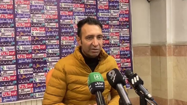 اختصاصی/ کنفرانس خبری مربیان بعد از بازی پیکان و نفت مسجدسلیمان