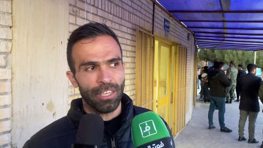 اختصاصی/ صحبت های بازیکنان نفت مسجدسلیمان بعد از بازی با پیکان