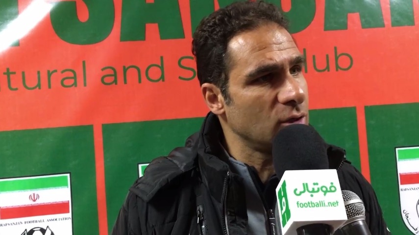 اختصاصی/ صحبت های ابراهیم صادقی و محمد نوری بعد از بازی مس رفسنجان و ذوب آهن