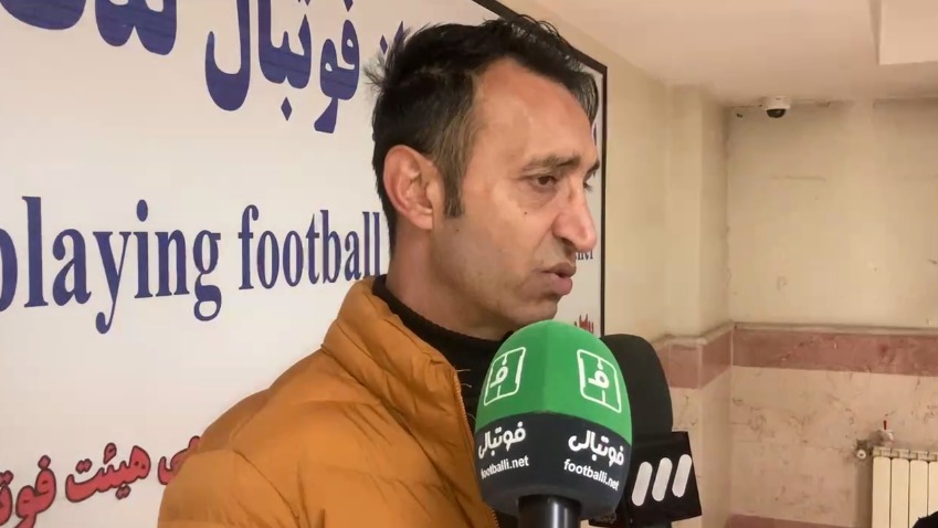 اختصاصی/ صحبت های رضا عنایتی سرمربی نفت مسجدسلیمان در پایان بازی با پیکان