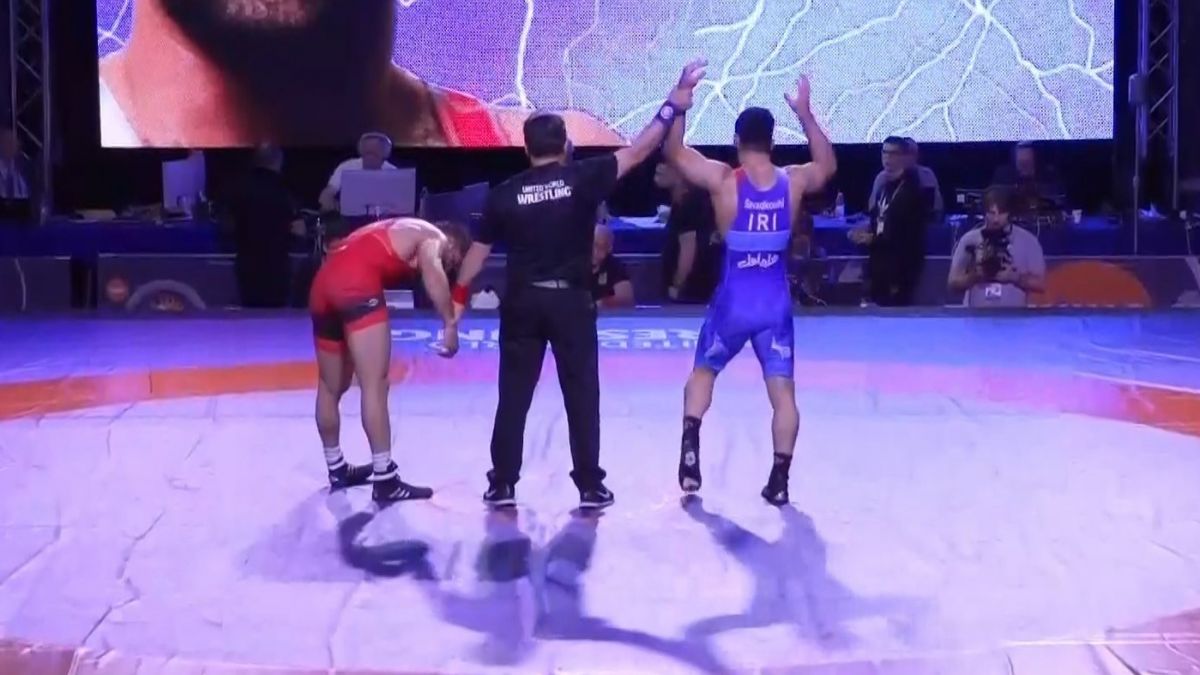 مسابقات کشتی بین المللی کرواسی/ کسب مدال طلا توسط سوادکوهی با برتری مقابل حریف گرجستانی