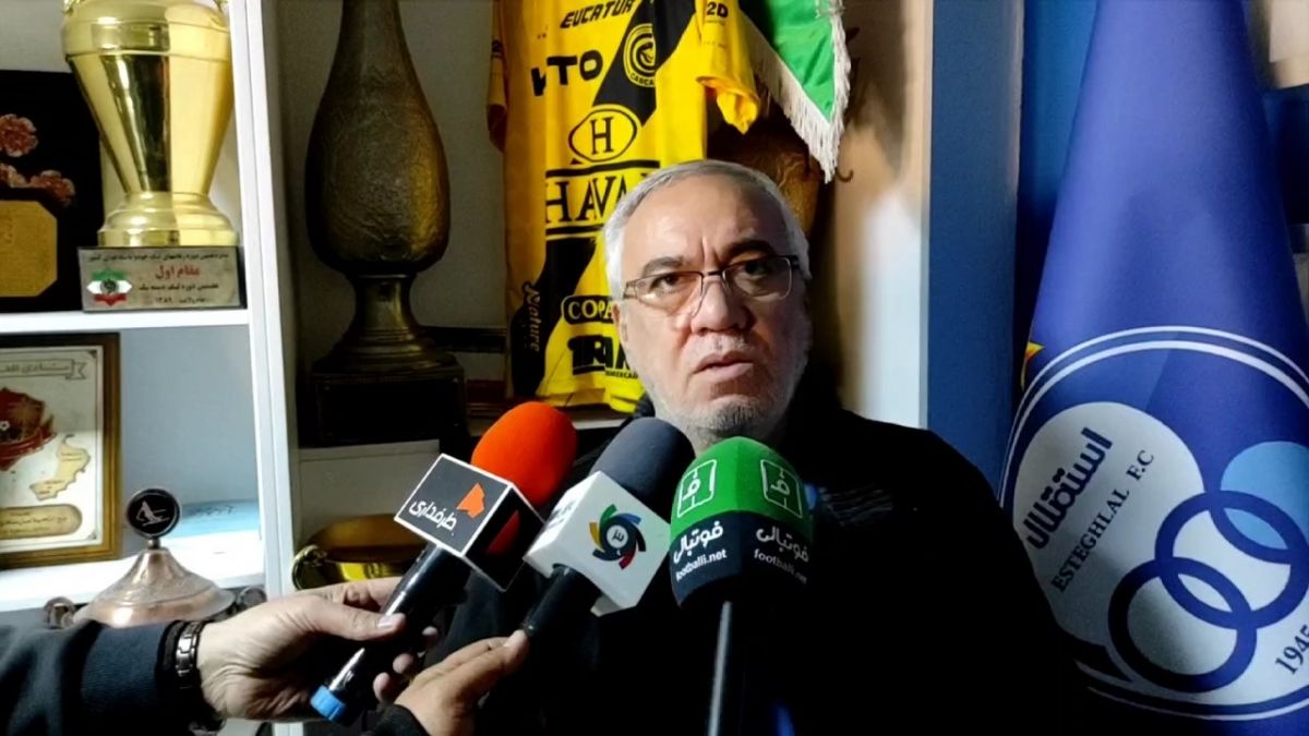 اختصاصی/ صحبت‌های علی فتح‌الله زاده مدیرعامل استقلال در حاشیه دربی جوانان