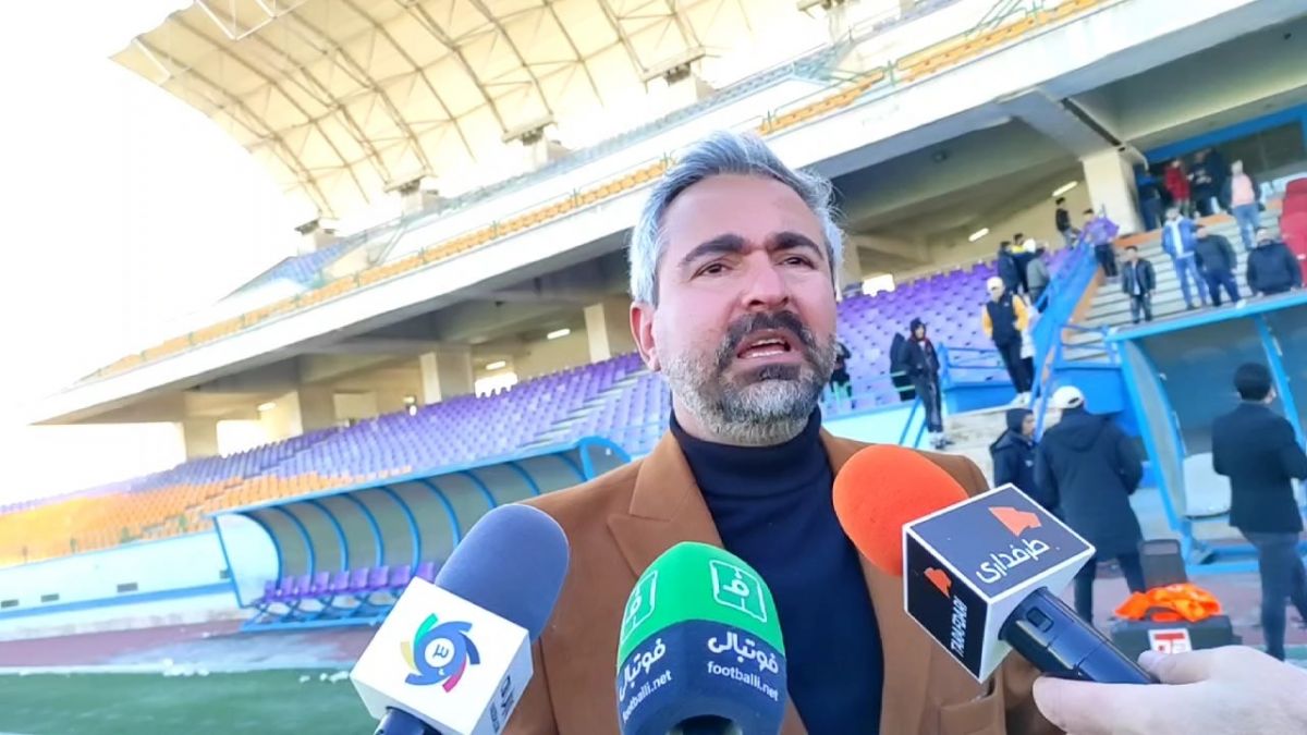 اختصاصی/ صحبتهای مهدی عطالو سرمربی تیم جوانان پرسپولیس پس از پیروزی در دربی