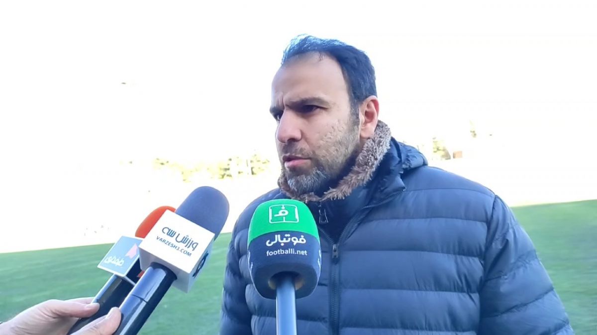 اختصاصی/ صحبت‌های محسن خلیلی پس از پیروزی پرسپولیس در دربی جوانان