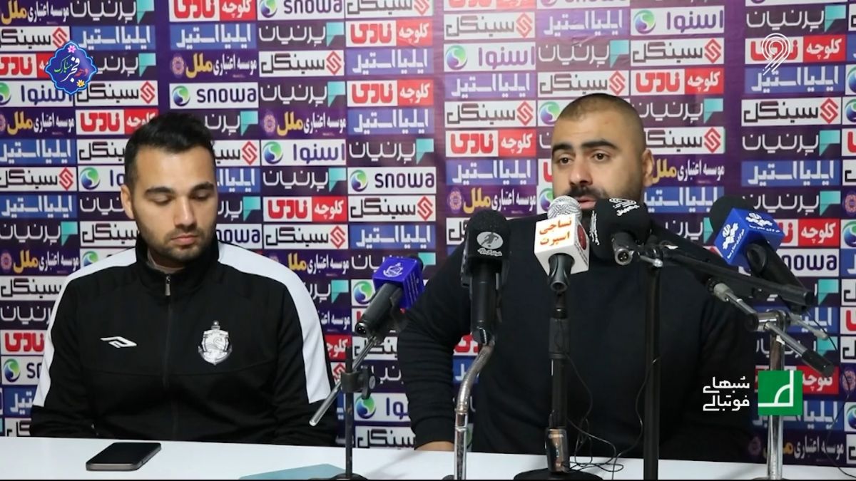 شبهای فوتبالی/ حواشی بازی ملوان ۱-۰ نساجی