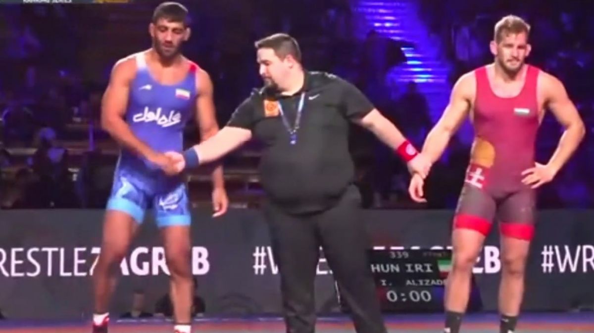 کشتی بین المللی کرواسی/ کسب مدال نقره توسط علیزاده با شکست مقابل حریف مجارستانی