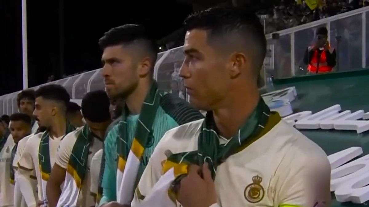 عملکرد رونالدو در بازی الفتح 2-2 النصر