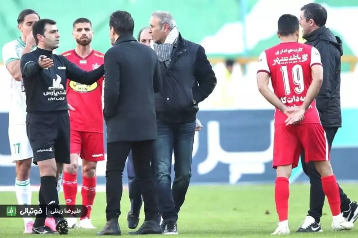 مرحله جدید اعتراض پرسپولیسی‌ها به اشتباهات داوری