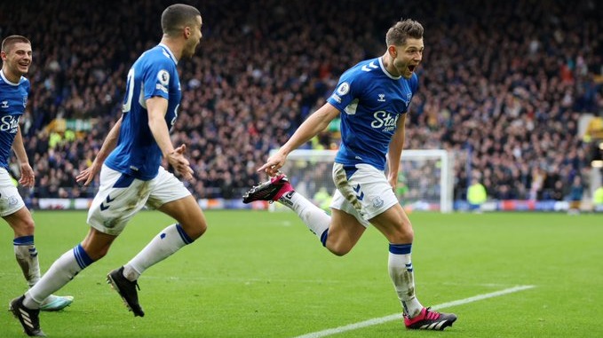 خلاصه بازی اورتون 1-0 آرسنال