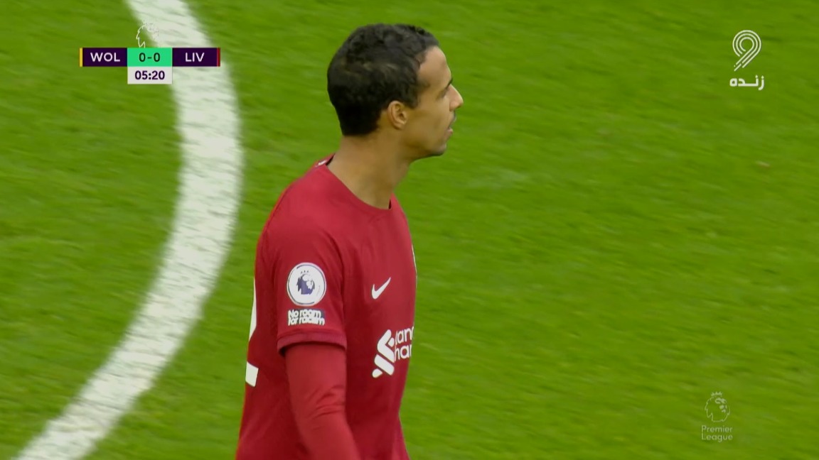 گل اول ولورهمپتون به لیورپول (گل به خودی ژوئل متیپ)