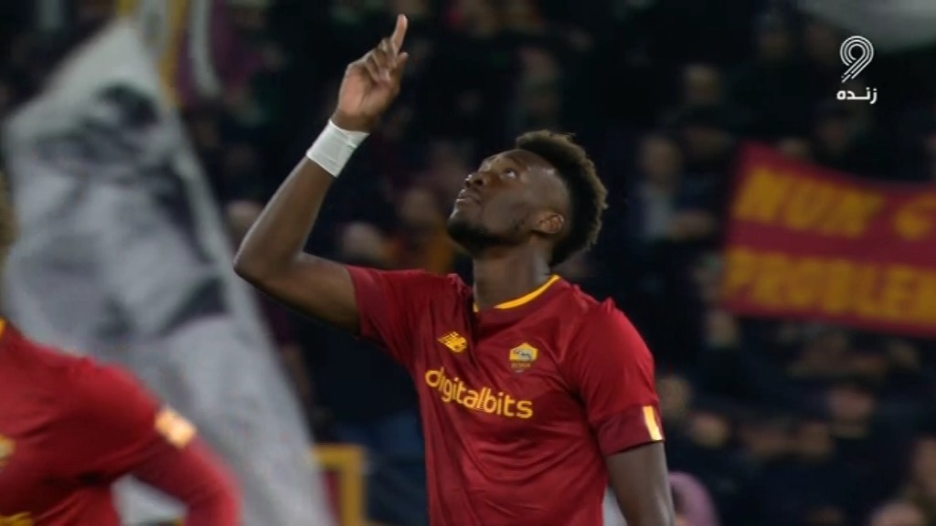 گل دوم رم به امپولی (تامی آبراهام)