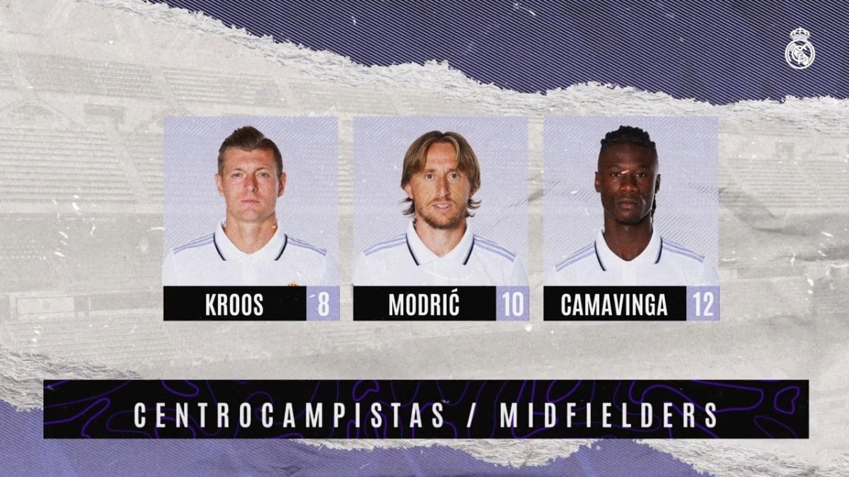 اسامی بازیکنان رئال مادرید برای تقابل با مایورکا