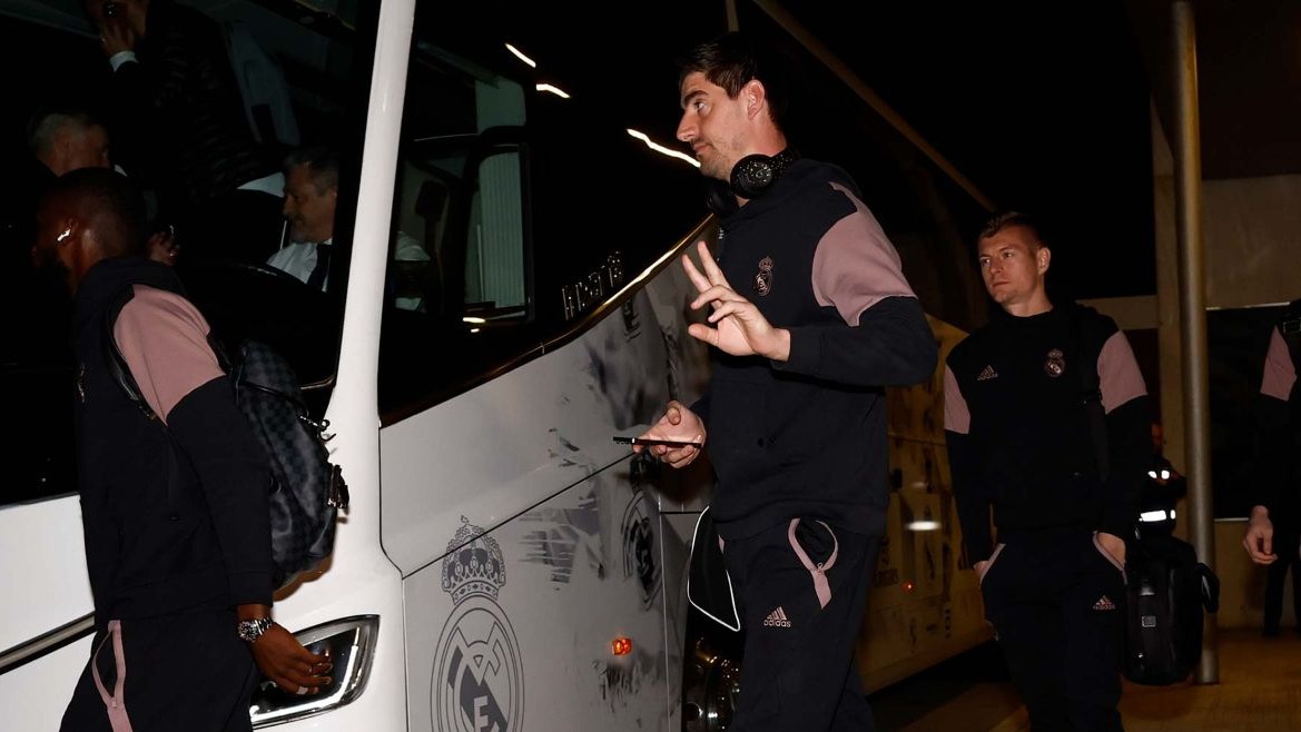 سفر بازیکنان رئال مادرید به مایورکا برای تقابل با این تیم