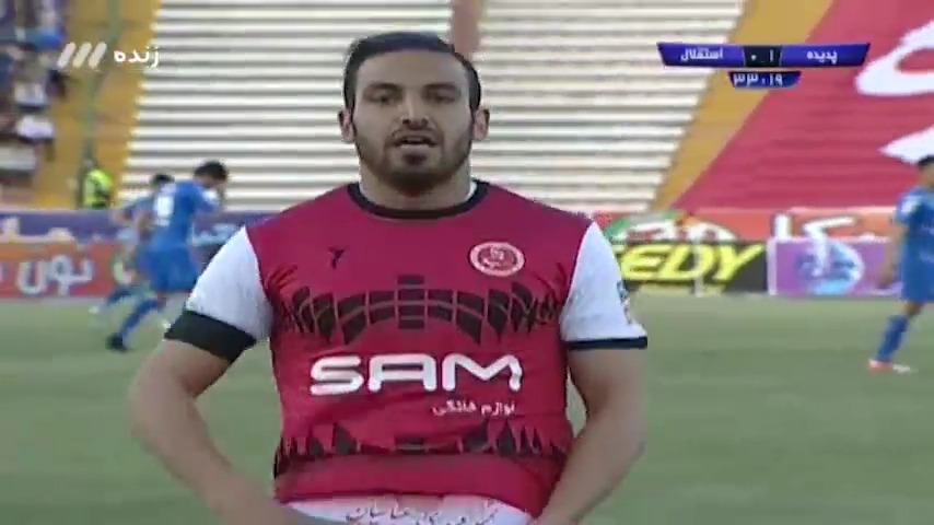 دو گل مشابه از معین عباسیان مقابل استقلال به فاصله 5 سال